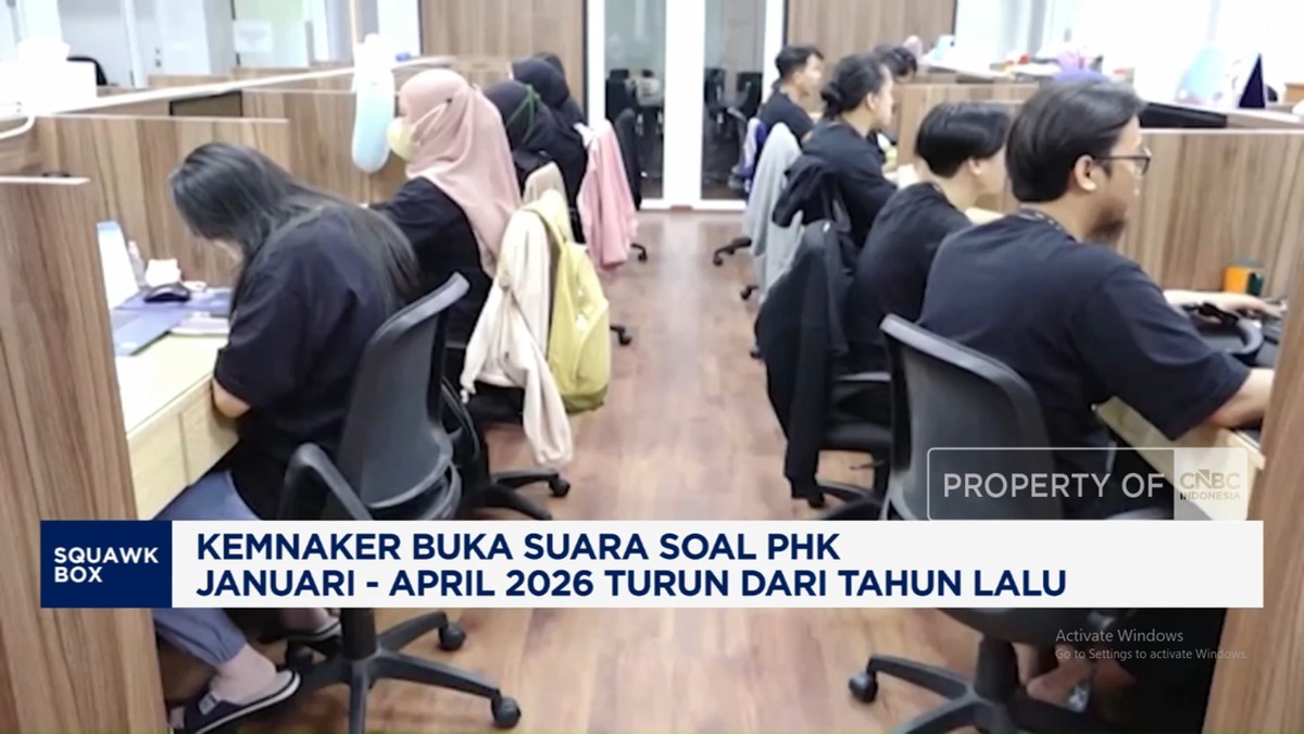 Video: Kemnaker Soal PHK Januari - April 2026, Turun Dari Tahun Lalu