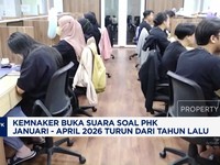 Kemnaker Buka Suara Soal PHK Januari - April 2026, Turun Dari Tahun Lalu