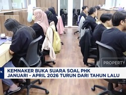 Kemnaker Buka Suara Soal PHK Januari - April 2026, Turun Dari Tahun Lalu