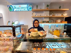 Kisah Perias Wajah Banting Setir Jualan Salad, Naik Kelas Berkat KUR BRI