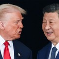 Kolase Trump, X Jinping dan Mojtaba Khamenei. (Istimewa)