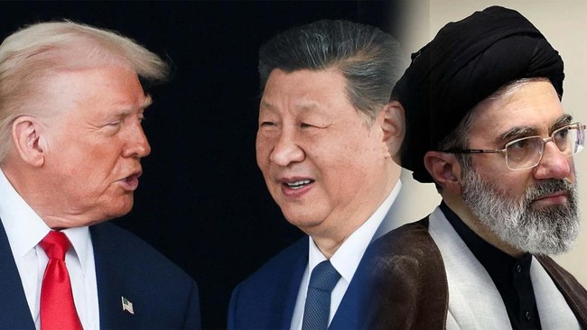 Perang AS-Iran Jadi "Laboratorium" China, Beijing Siap Ambil Untung