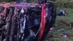 Bus Halmahera Kecelakaan di Tol Sergai, 4 Penumpang Tewas