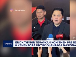 Menpora Erick Thohir: Komitmen Presiden Prabowo Untuk Olahraga Nasional Masih Kuat