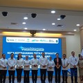 Menteri Koperasi melakukan penandatanganan Nota Kesepahaman Bersama dan Perjanjian Kerja Sama antara Kemendukbangga/BKKBN, KPPPA), BSN; BPJS Ketenagakerjaan; PIP; dan Pemprov DKI Jakarta di Auditorium Kemenkop, Jakarta, Senin (11/5/2026). (CNBC Indon