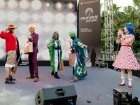 Merah! Merah! Anime Japan!! di India pada tahun 2024. (Dokumentasi Istimewa)