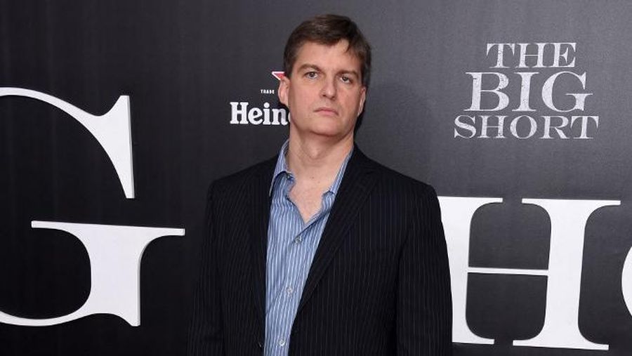 Michael Burry. (Dimitrios Kambouris / GETTY IMAGES NORTH AMERICA / Getty Images via AFP))