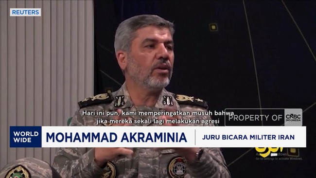 Video: Iran Ancam Kirim Serangan Balasan, Jika AS dan Israel Serang Lagi