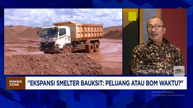 Video: Modal, Teknologi dan Bahan Baku Jadi Tantangan Hilirisasi Bauksit