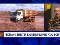 Modal, Teknologi & Bahan Baku Jadi Masalah RI Percepat Hilirisasi Bauksit
