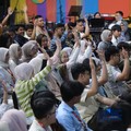 Offboarding MagangHub Kemnaker Batch 2 Transmedia di Auditorium Studio 1 Gedung Transmedia, Jakarta, Senin (11/5/2026). (CNBC Indonesia/Faisal Rahman)