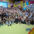 Offboarding MagangHub Kemnaker Batch 2 Transmedia di Auditorium Studio 1 Gedung Transmedia, Jakarta, Senin (11/5/2026). (CNBC Indonesia/Faisal Rahman)