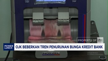 OJK Beberkan Tren Penurunan Bunga Kredit Bank