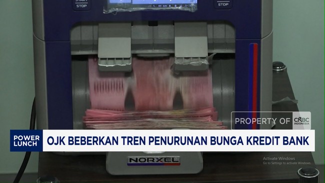 Video: OJK Beberkan Tren Penurunan Bunga Kredit Bank