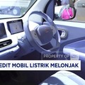 OJK Ungkap Kredit Mobil Listrik Melonjak