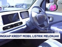 OJK Ungkap Kredit Mobil Listrik Melonjak