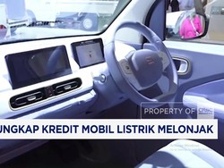 OJK Ungkap Kredit Mobil Listrik Melonjak