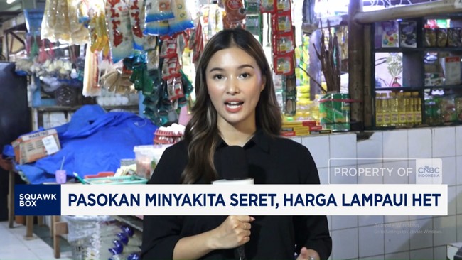 Video: Pasokan Minyakita Seret, Harga Lampaui HET dan Tembus Rp 22.000/l