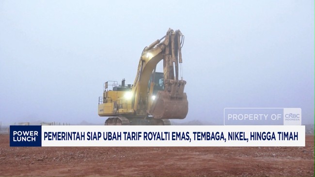 Video: Pemerintah Siap Ubah Tarif Royalti Emas, Tembaga, Nikel dan Timah