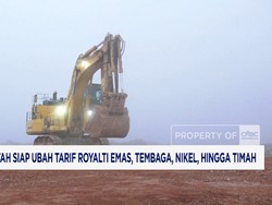 Pemerintah Siap Ubah Tarif Royalti Emas, Tembaga, Nikel, hingga Timah