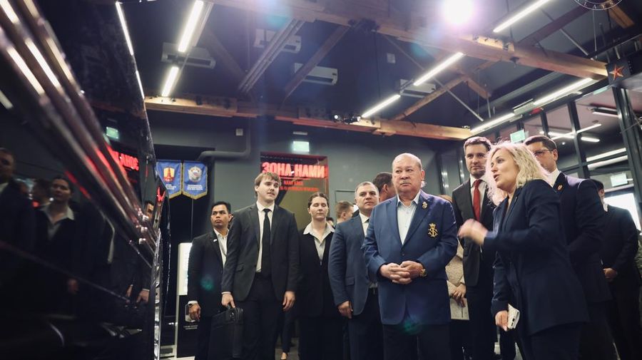 Pemilikan limosin Aurus Senat oleh KDYMM SPB Yang di Pertuan Agong Sultan Ibrahim disifatkan sebagai satu penghormatan istimewa melambangkan hubungan erat serta persahabatan kukuh antara Malaysia dan Persekutuan Rusia, Senin (11/5/2026). (Tangkapan l