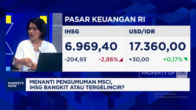 Video: Pengumuman MSCI Bikin Investor "Cemas", IHSG Bangkit Vs Anjlok?