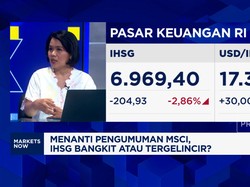 Pengumuman MSCI Bikin Investor "Cemas", IHSG Bangkit Atau Tergelincir?