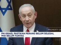 PM Israel Pastikan Perang Belum Selesai, Misi Belum Tuntas
