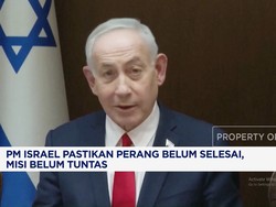 PM Israel Pastikan Perang Belum Selesai, Misi Belum Tuntas