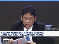 Selama Menjabat, Menkeu Purbaya Janji Tak Akan Ada Amnesti Pajak