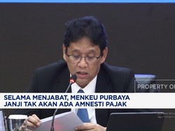 Selama Menjabat, Menkeu Purbaya Janji Tak Akan Ada Amnesti Pajak