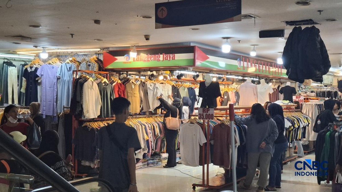 Thrifting Pasar Senen Masih Diserbu Orang RI, Ini Alasan Sebenarnya