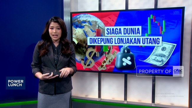 Video: Siaga Dunia Dikepung Lonjakan Utang