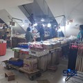 Suasana Pasar Senen lantai basement, Senin (11/5/2026). (CNCB Indonesia/Chandra Dwi Pranata)