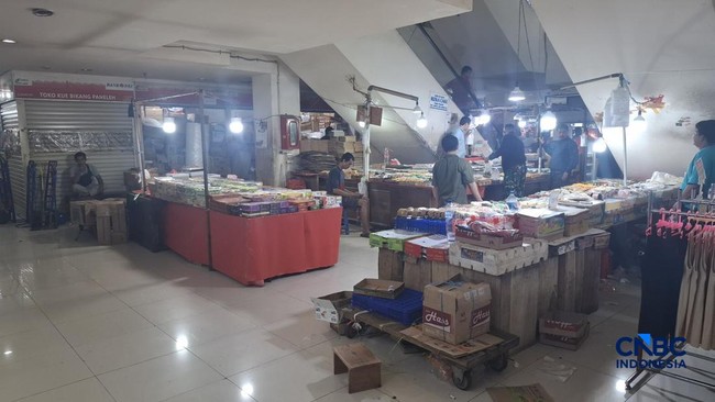Muncul Fenomena Pembeli Pasar Senen Hilang Satu-Satu, Pedagang Teriak