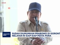 Sudah Diumumkan Prabowo di Gorontalo, Nelayan RI Siap-Siap Pesta Pora