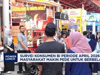 Survei Konsumen BI Periode April 2026: Masyarakat Makin Pede Berbelanja
