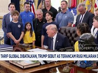 Tarif Global Dibatalkan, Trump Sebut AS Terancam Rugi