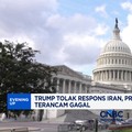 Trump Tolak Respons Iran, Proposal Damai Timur Tengah Terancam Gagal