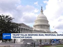 Trump Tolak Respons Iran, Proposal Damai Timur Tengah Terancam Gagal