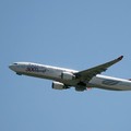 Turkish Airlines jenis Airbus A330. (BRUCE BENNETT / GETTY IMAGES NORTH AMERICA / Getty Images via AFP))