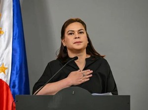Bayar Uang Jaminan, Wapres Filipina Tak Ditahan Usai Perintah Penangkapan