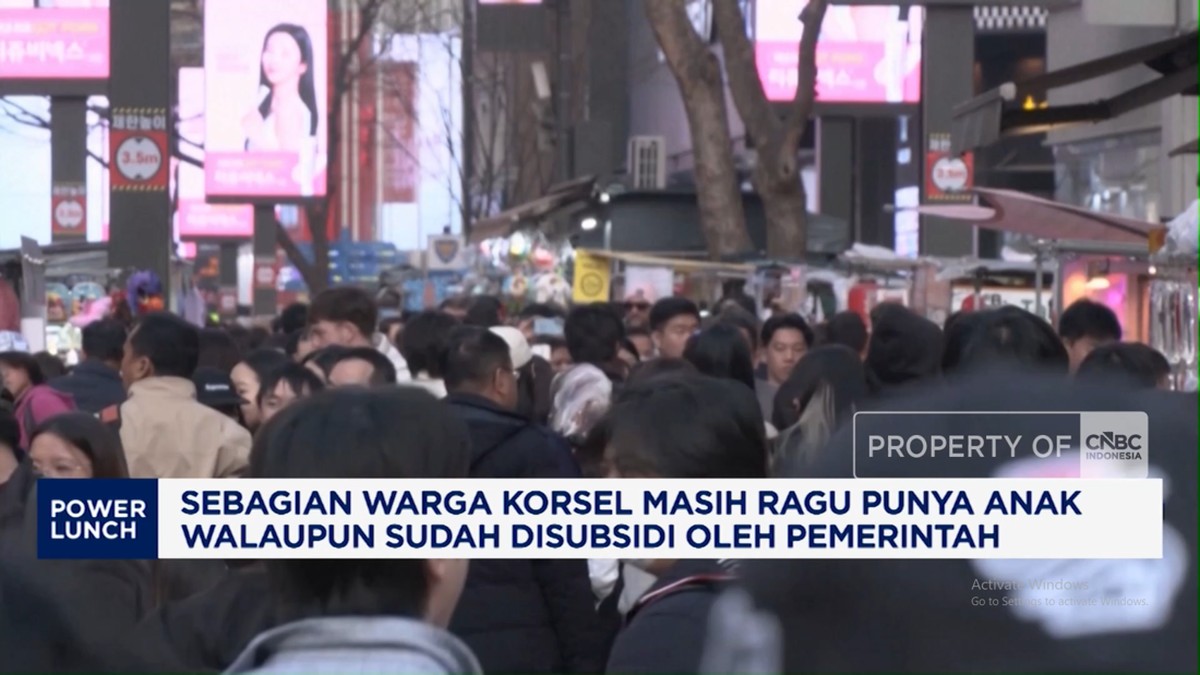 Video: Warga Korsel Masih Ragu Punya Anak Meski Disubsidi Pemerintah