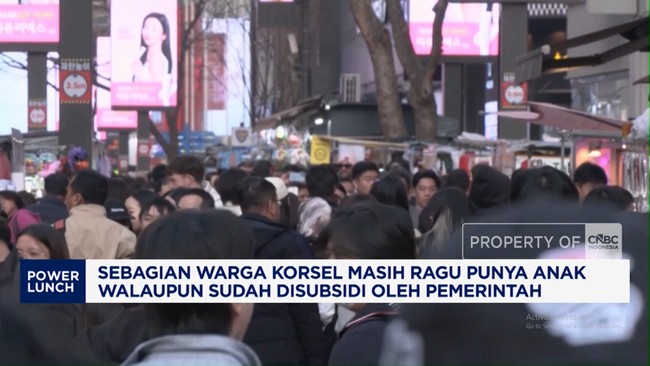 Video: Warga Korsel Masih Ragu Punya Anak Meski Disubsidi Pemerintah