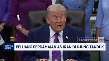 AS-Iran di Ujung Tanduk