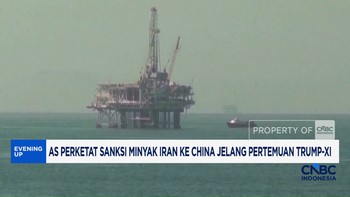 As Perketat Sanksi Minyak Iran ke China Jelang Pertemuan Trump-Xi