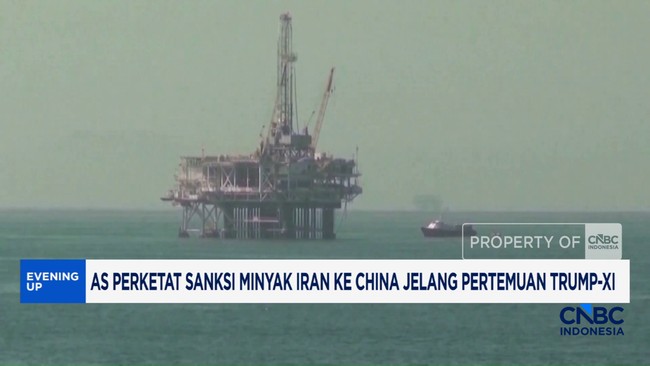 Video: As Perketat Sanksi Minyak Iran ke China Jelang Pertemuan