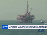 As Perketat Sanksi Minyak Iran ke China Jelang Pertemuan Trump-Xi