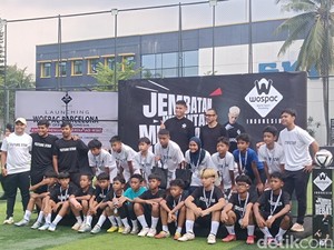 Asrama Barcelona Mencari Pemain Muda Berbakat Indonesia