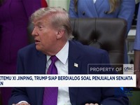 Bakal Ketemu Xi Jinping, Trump Siap Berdialog Soal Penjualan Senjata ke Taiwan